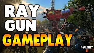 NEW Ray Gun Gameplay In the Blackout Beta!!