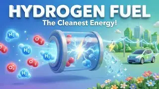 What is Hydrogen Fuel? 💧The Cleanest Energy & Fuel Cells Explained for Kids!