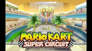Wii Coconut Mall (MKSC style)