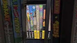 Моя коллекция коробочных игровых приставок GameCube