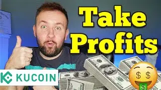 How To Take Profits On The KuCoin Exchange Full Step By Step Guide - Selling Coins