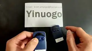 Yinuogo - YNG139 - How to clone NICE FLO1 FLO2 FLO4 remote control ?