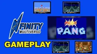 Gameplay - Mega Pang v0.1 Alpha