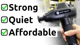 Softerspot S2 Massage Gun Review 2020 - If Theragun & Hypervolt Had a Baby!