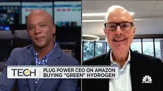 The Inflation Reduction Act actually moves up our profitability date to 2025, says Plug Power CEO