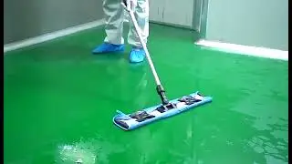 Cleanroom Microfiber Cleaning Mop