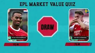 Guess the Market Value of EPL Stars! | 2025/2026 Football Quiz