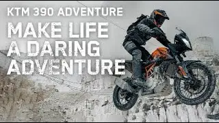 2023 KTM 390 ADVENTURE | MAKE LIFE A DARING ADVENTURE | KHIVRAJ KTM