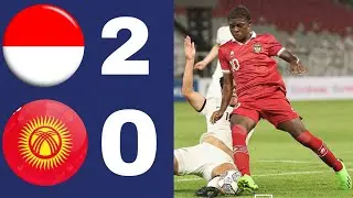 PERMAINAN INDAH CUPLIKAN GOL INDONESIA VS KYRGYZSTAN ASIAN GAMES 2023
