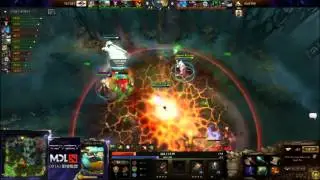 Empire vs Secret Game 4, MarsTV. Dota 2