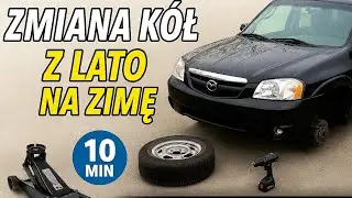 12 minut samodzielna wymiana k&oacute;ł &ndash; bez warsztatu czekania płacenia Zr&oacute;b to Sam