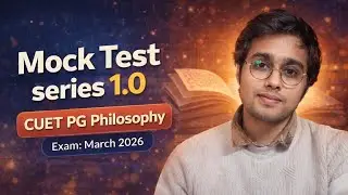 Omvati Mock Test Series 1.0 for CUET PG Philosophy March 2026 
