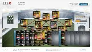 FIFA 14 | Ultimate Team - Trading/Coins Tipps #001 - TOTW Vorstellung | Persie, Lavezzi & Friends