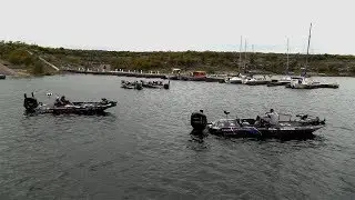 2nd Annual Yamaha Turkey Bass Smash Part 2  Bass Fishing on Lake Amistad