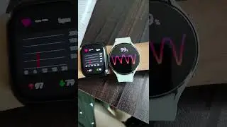Samsung galaxy watch with Fastrack smart watch accuracy test 🔥