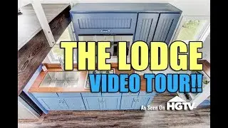 THE LODGE:  A GORGEOUS 24 ft. Tiny House on Wheels by Modern Tiny Living