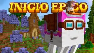 IN&Iacute;CIO &Eacute;PICO E M&Aacute;GICO - MINECRAFT ELEMENTAL