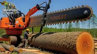 13 Machines Foresti&egrave;res Et De Transformation Du Bois Ultra Puissantes