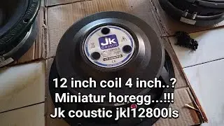 speaker 12 inch balap/jk coustic jkl12800ls/king of miniatur