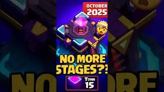 &ldquo;Town Hall Upgrade Trick: No More Hidden Levels! (October 2025 COC Update)&rdquo; #coc #shorts #update