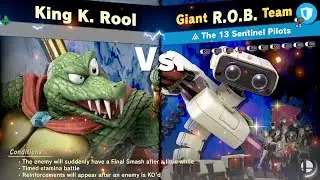 Max Score Spirit Rematch: The 13 Sentinel Pilots