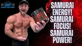 Ого, это новый уровень! 🥷 Обзор предтренировочного комплекса Samurai Science Nutrition Samurai X
