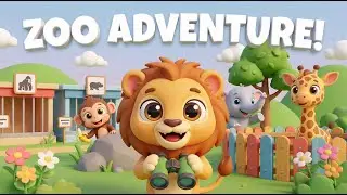 Mini Zoo Explorers 🦁🐵 | Baby Animals Zoo Adventure for Kids And Toddlers