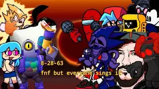 fnf 8-28-63 but everyone sings it
