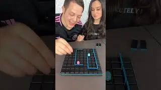 Pac-Man Quoridor vs the wife #Qouridor #Boardgames #Game #Shorts