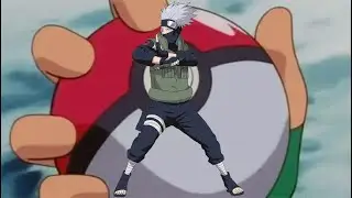 What is Kakashi Hatake's Pokemon Team?