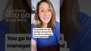 Ads not running or spending budget. How to fix it?  #instagramads #facebookads #facebookadscoach