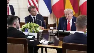 Trump says he wants to put Russia-Ukraine war &lsquo;to sleep&rsquo; during meeting with European leaders