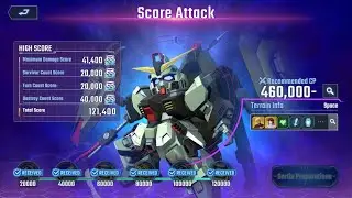 2025 Gundam G Generation Eternal Score Attack: 120,000 Showcase