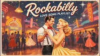1950s 1960s Rockabilly Love Song Playlist &ndash; Vintage Romance