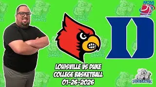 Louisville vs Duke 1/26/26 Free College Basketball Picks and Predictions | NCAAB Pick