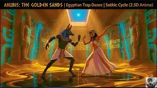 ANUBIS: THE GOLDEN SANDS | Egyptian Trap Dance | Sothic Cycle (2.5D Anime)