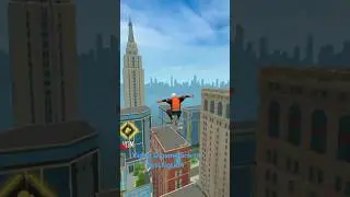 spider fighter 3 gameplay- walk on wall  ||game tips&  tricks || review|| the app review zone||