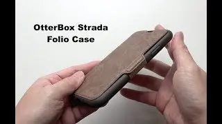 OtterBox Strada Series Folio Case for iPhone X