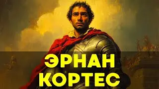 ЭРНАН КОРТЕС: Как 500 авантюристов уничтожили империю миллионов 🌙 История на ночь