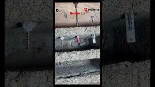 W&uuml;rth vs Fischer vs Diall               et toi tu travailles avec quel type de chevilles #btp
