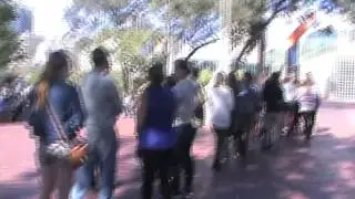 Queue for Vidinc 2013