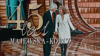 45 lat współpracy artystycznej Alicji Majewskiej i Włodzimierza Korcza