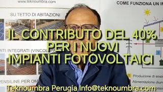 Il contributo PNRR del 40% per impianti fotovoltaici in comuni fino a 50000 abitanti Chi può aderire