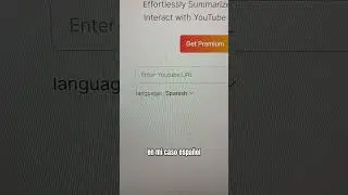 TRUCO PARA CLASE - Como hacer un resumen de un v&iacute;deo de  YouTube#informatica #tecnologia #lifehack