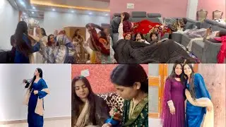 रातजगा Vlog💙 Sab ne kiya bht dance….💃🏼मैं क्यों royi फिर 🥲…… || KASHISH DEDHA VLOGS || 