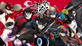 Persona 5 Strikers x JoJo | (Stone Ocean opening 1)
