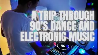 A Trip Through 90s Dance and Electronic Music
