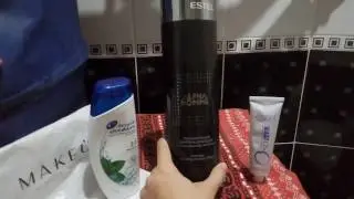 Шампунь Head & Shoulders, Estel, краска Estel - 