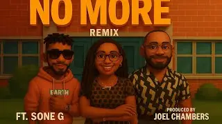 Jennifer Chambers - No More (REMIX) Ft. Sone G || Official Animated Music Video 
