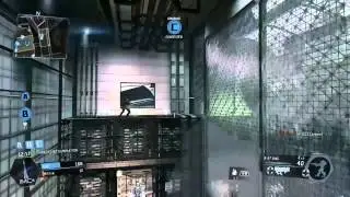 Ninja Wall Run Drop Kick [Titanfall Clip]